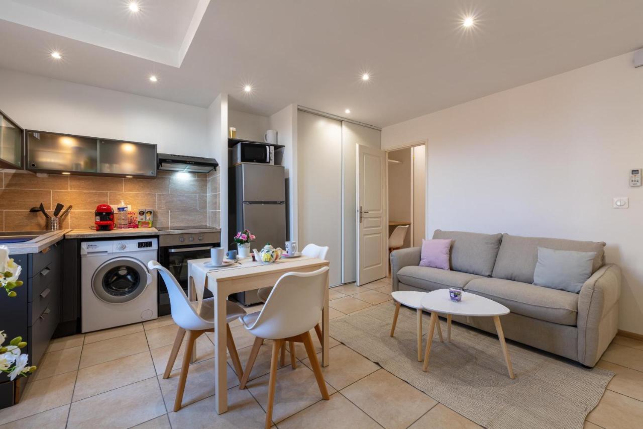 Coeur De Provence - Appt Climatise Apartment Draguignan Exterior foto