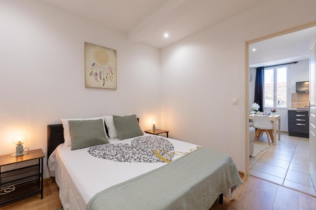 Coeur De Provence - Appt Climatise Apartment Draguignan Exterior foto